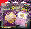 Paldean Fates Tech Sticker Collections — Fidough collection English Pokémon TCG product