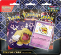 Paldean Fates Tech Sticker Collections — Greavard collection English Pokémon TCG product