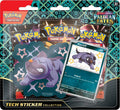 Paldean Fates Tech Sticker Collections — Maschiff collection English Pokémon TCG product