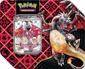 Paldean Fates Tins — Large Charizard Tin English Pokémon TCG product