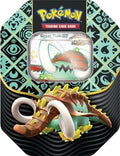 Paldean Fates Tins — Small Great Tusk Tin English Pokémon TCG product