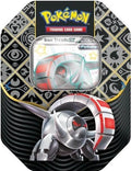Paldean Fates Tins — Small Iron Treads Tin English Pokémon TCG product