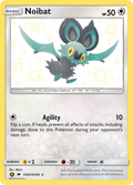 Noibat SV43/SV94 Hidden Fates Shiny Vault English Pokémon card