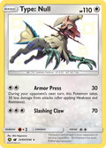 Type: Null SV45/SV94 Hidden Fates Shiny Vault English Pokémon card