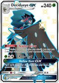 Decidueye GX SV47/SV94 Hidden Fates Shiny Vault English Pokémon card