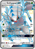 Golisopod GX SV48/SV94 Hidden Fates Shiny Vault English Pokémon card