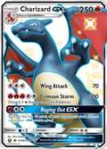 Charizard GX SV49/SV94 Hidden Fates Shiny Vault English Pokémon card
