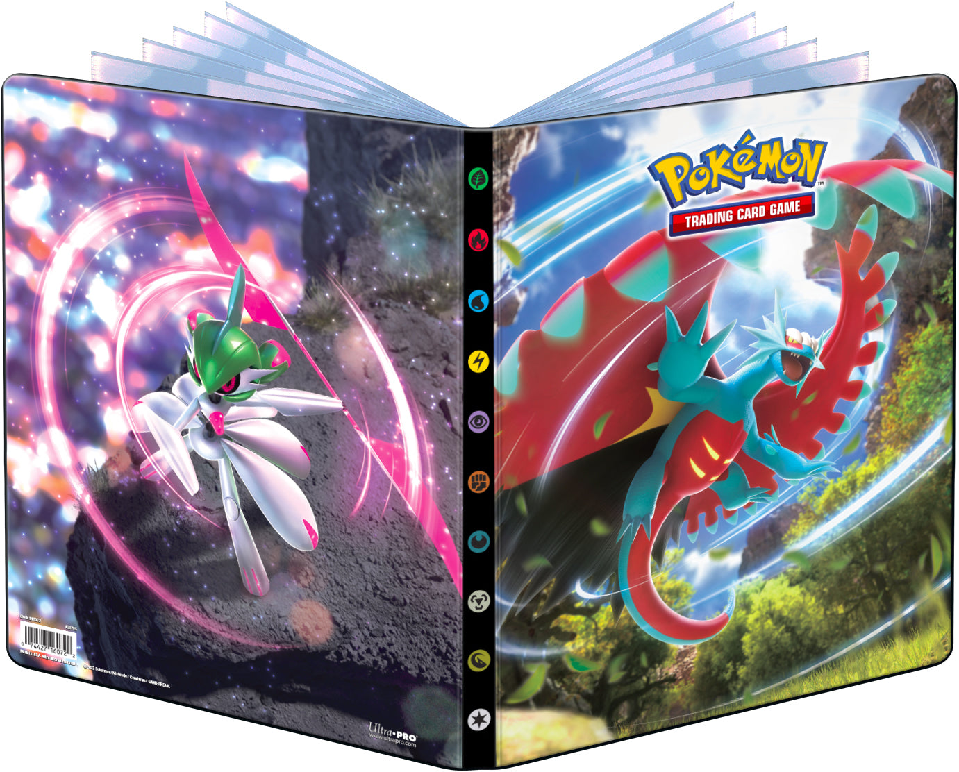 Paradox Rift Portfolios — 9-Pocket Portfolio English Pokémon TCG product