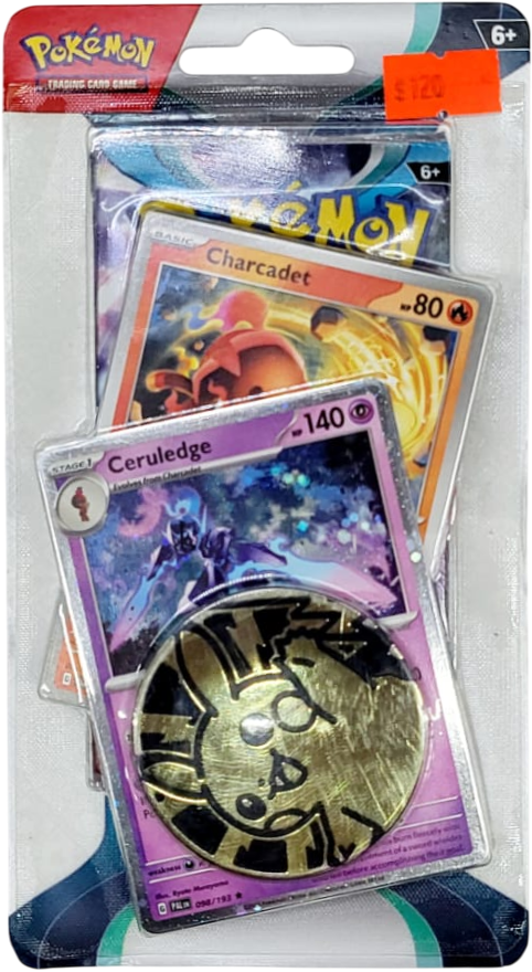 Paradox Rift Blisters — Ceruledge Blister English Pokémon TCG product