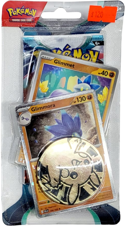 Paradox Rift Blisters — Glimmora Blister English Pokémon TCG product