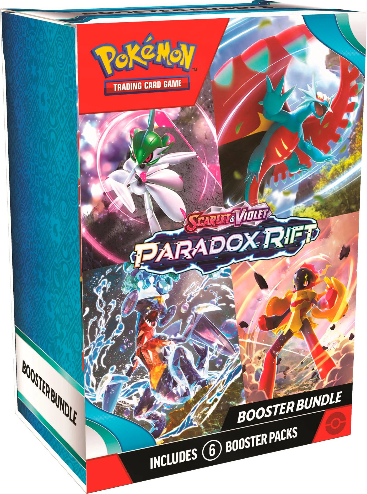 Paradox Rift Booster Bundle English Pokémon TCG product