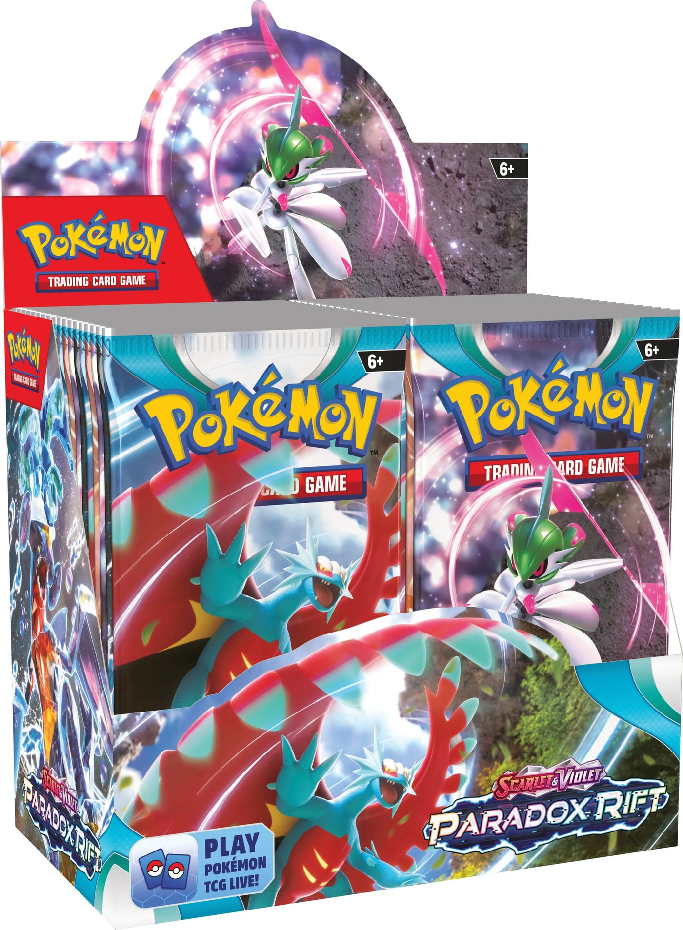 Paradox Rift Booster Display Box — Paradox Rift BoosterDisplay Box English Pokémon TCG product