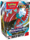 Paradox Rift Build & Battle Box English Pokémon TCG product