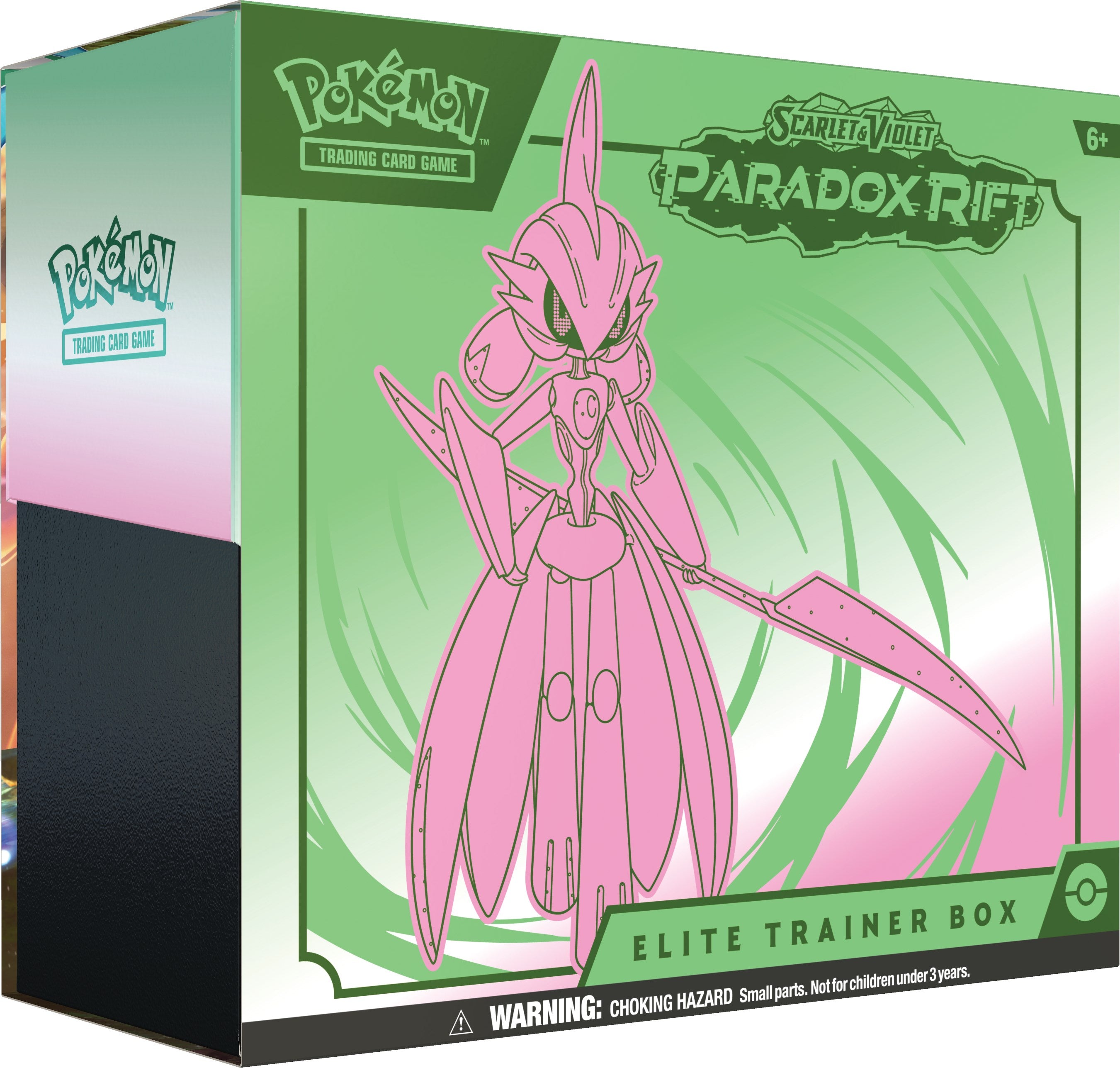 Paradox Rift Elite Trainer Box — Iron Valiant Box English Pokémon TCG product