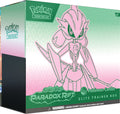 Paradox Rift Elite Trainer Box — Iron ValiantPokémon Center Box English Pokémon TCG product