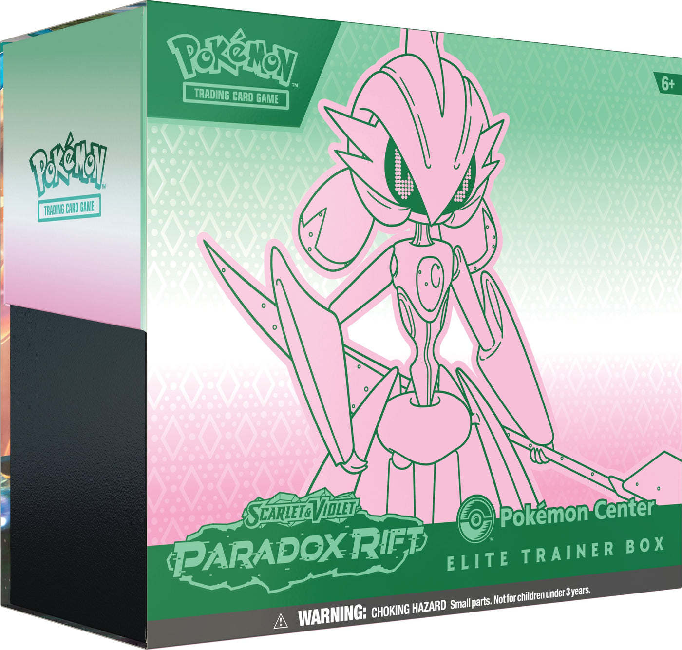 Paradox Rift Elite Trainer Box — Iron ValiantPokémon Center Box English Pokémon TCG product