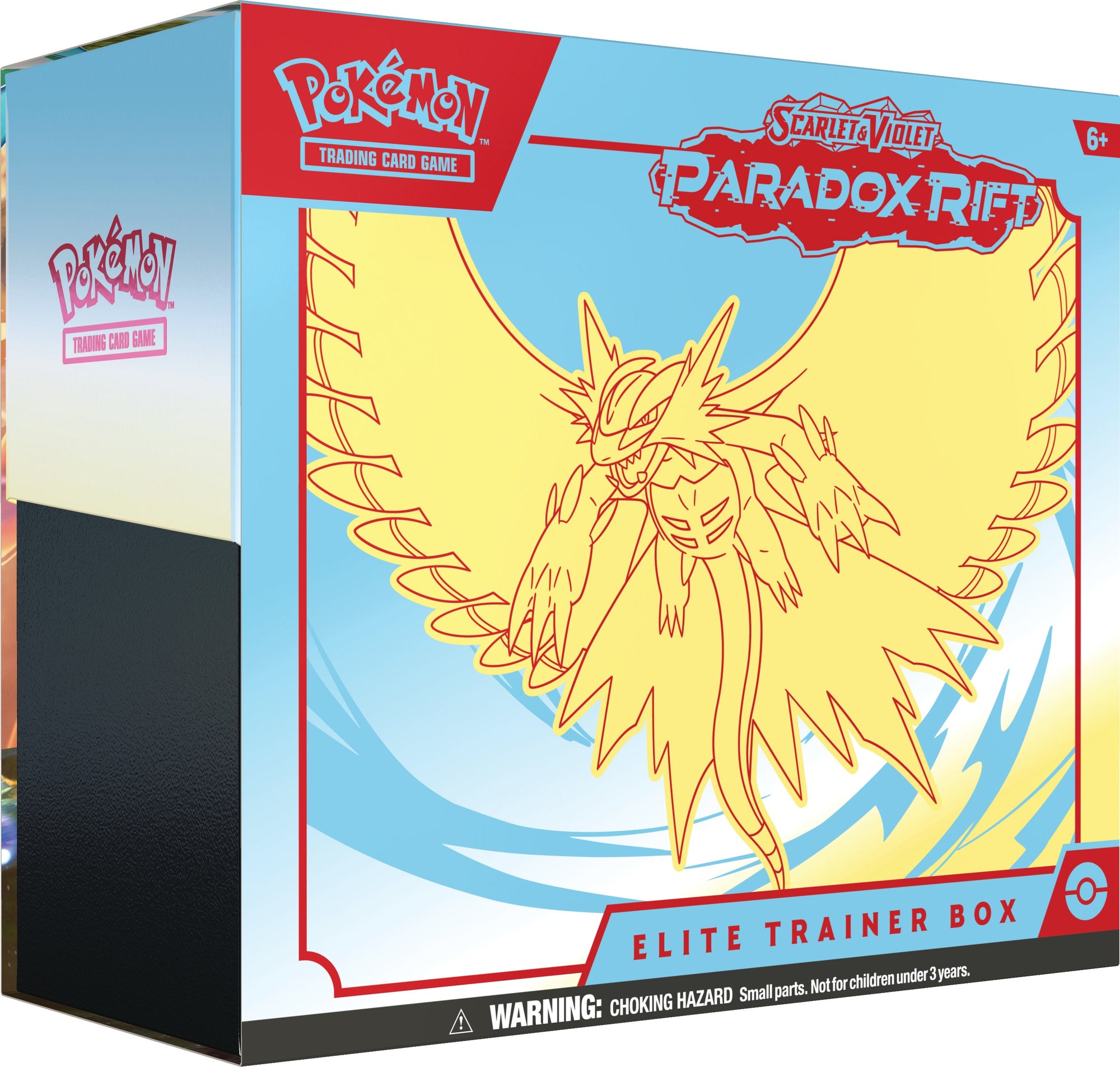 Paradox Rift Elite Trainer Box — Roaring Moon Box English Pokémon TCG product