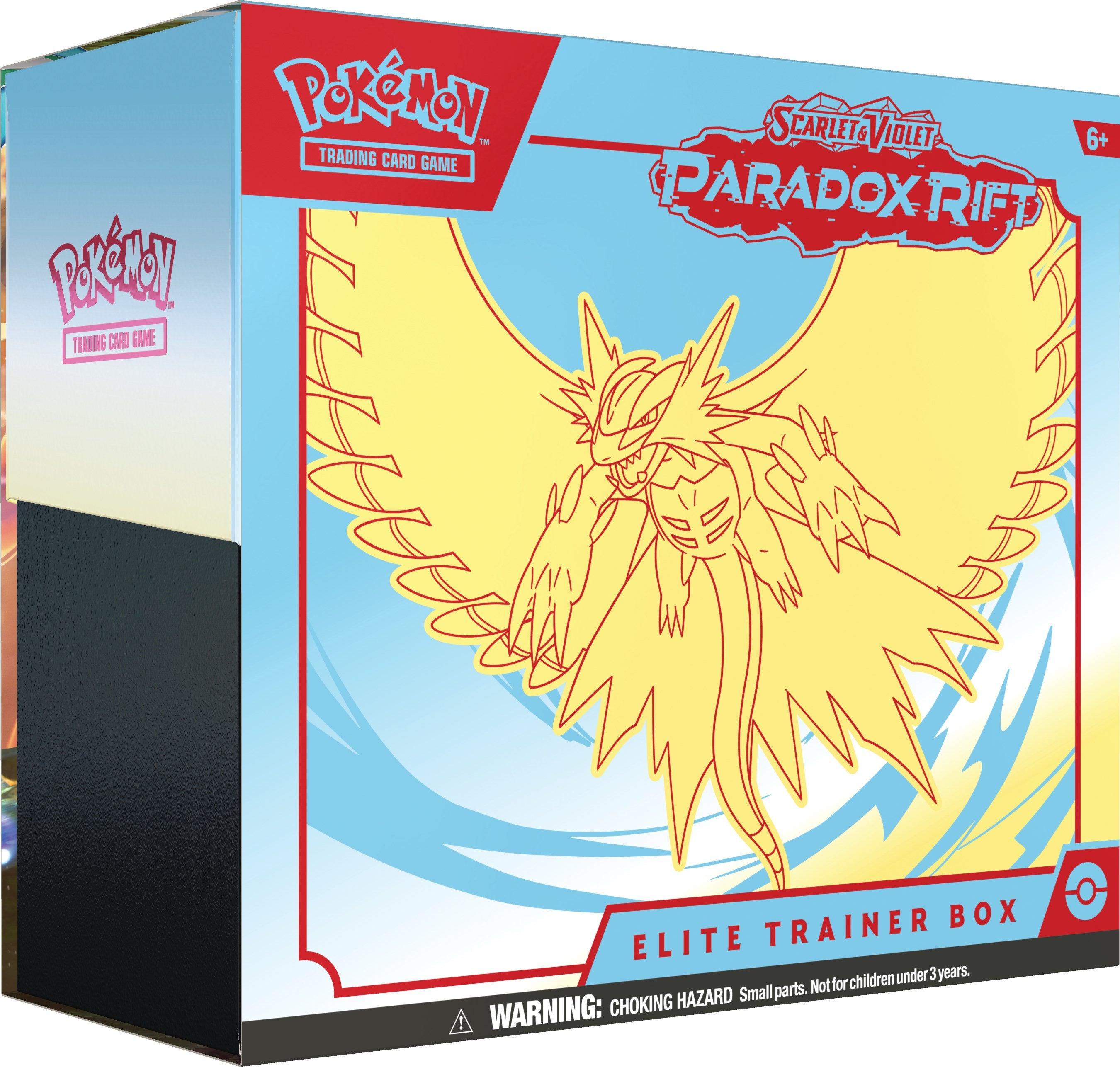 Paradox Rift Elite Trainer Box — Roaring Moon Box English Pokémon TCG product
