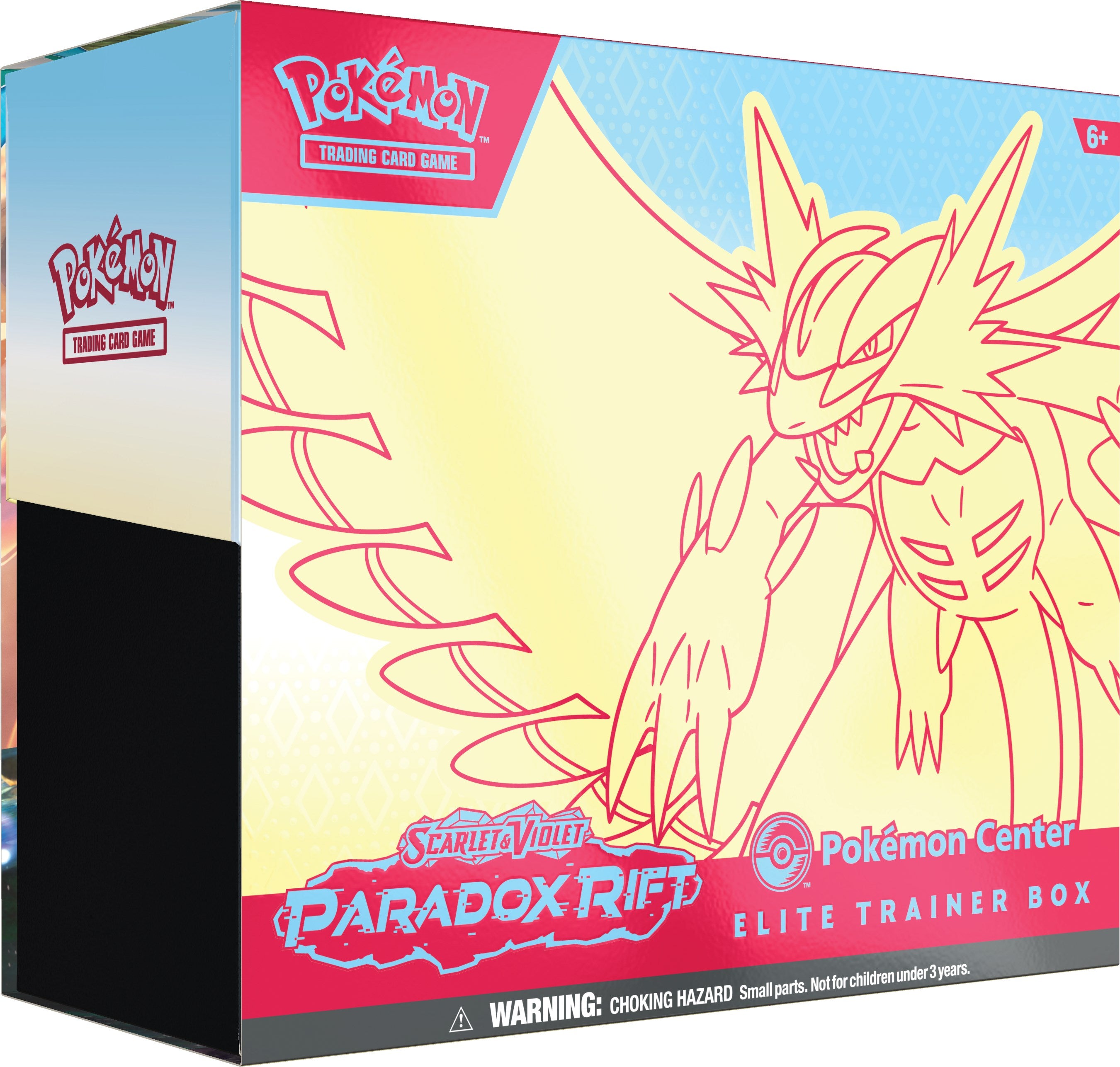 Paradox Rift Elite Trainer Box — Roaring MoonPokémon Center Box English Pokémon TCG product