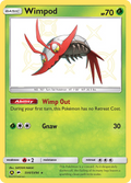 Wimpod SV4/SV94 Hidden Fates Shiny Vault English Pokémon card