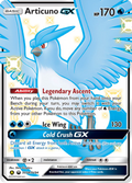 Articuno GX SV54/SV94 Hidden Fates Shiny Vault English Pokémon card