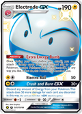Electrode GX SV57/SV94 Hidden Fates Shiny Vault English Pokémon card