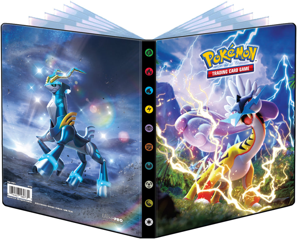 Temporal Forces Portfolios — 4-Pocket Portfolio English Pokémon TCG product