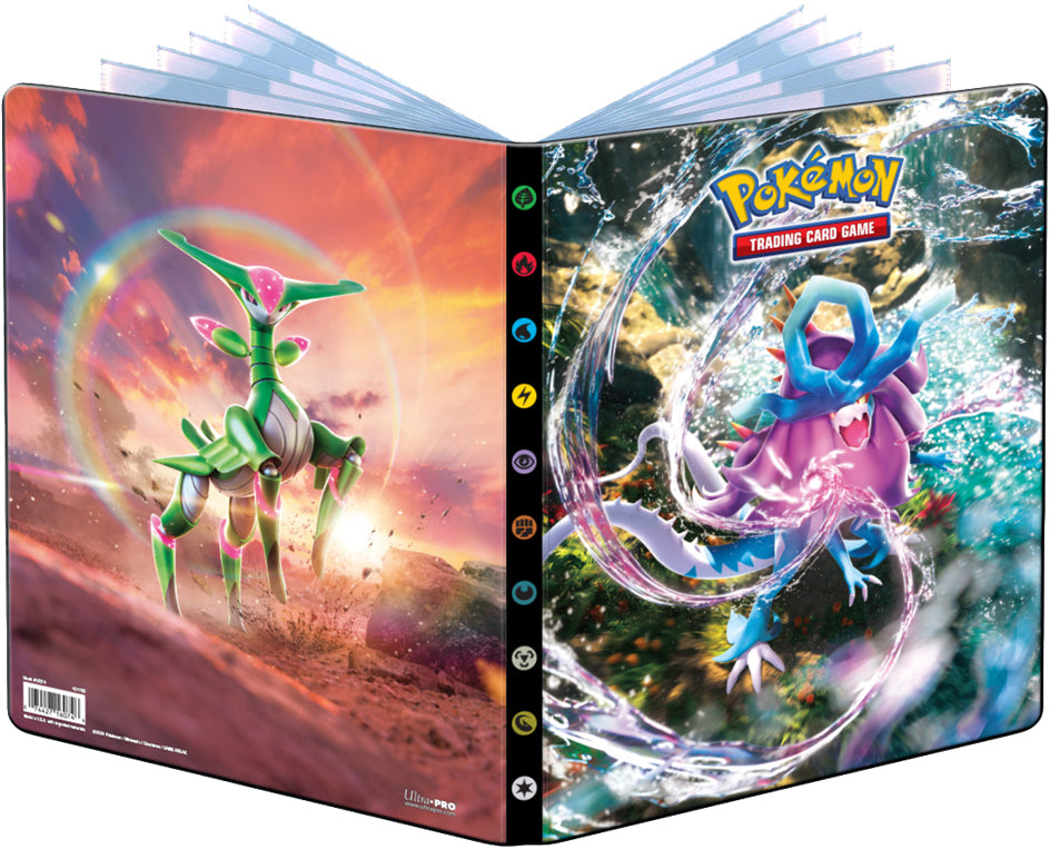 Temporal Forces Portfolios — 9-Pocket Portfolio English Pokémon TCG product