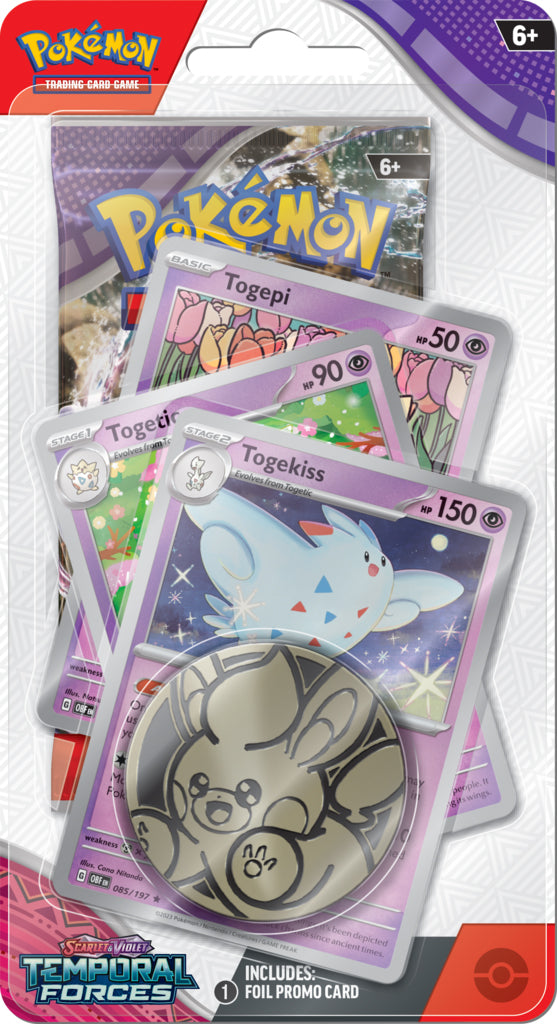 Temporal Forces Blisters — Togekiss Blister English Pokémon TCG product