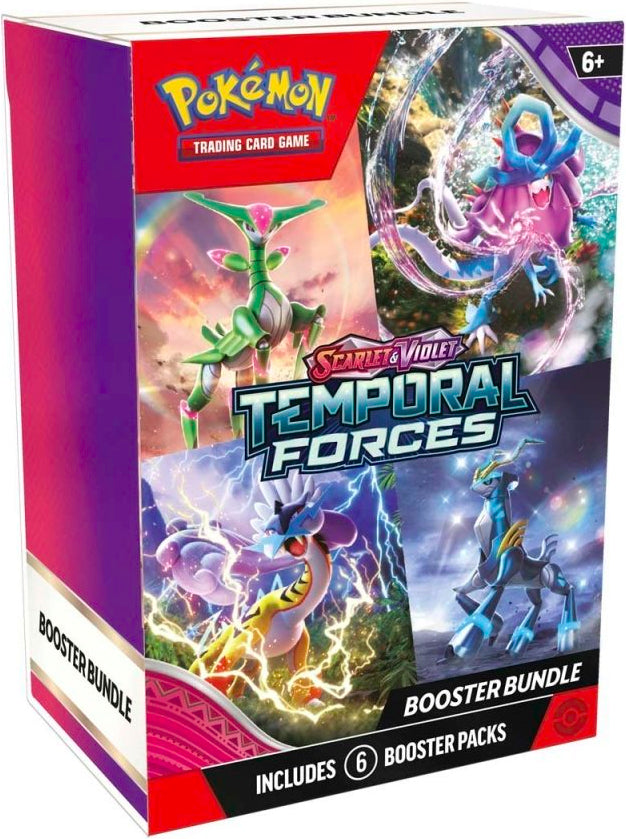 Temporal Forces Booster Bundle — Temporal Forces BoosterBundle style 1 English Pokémon TCG product