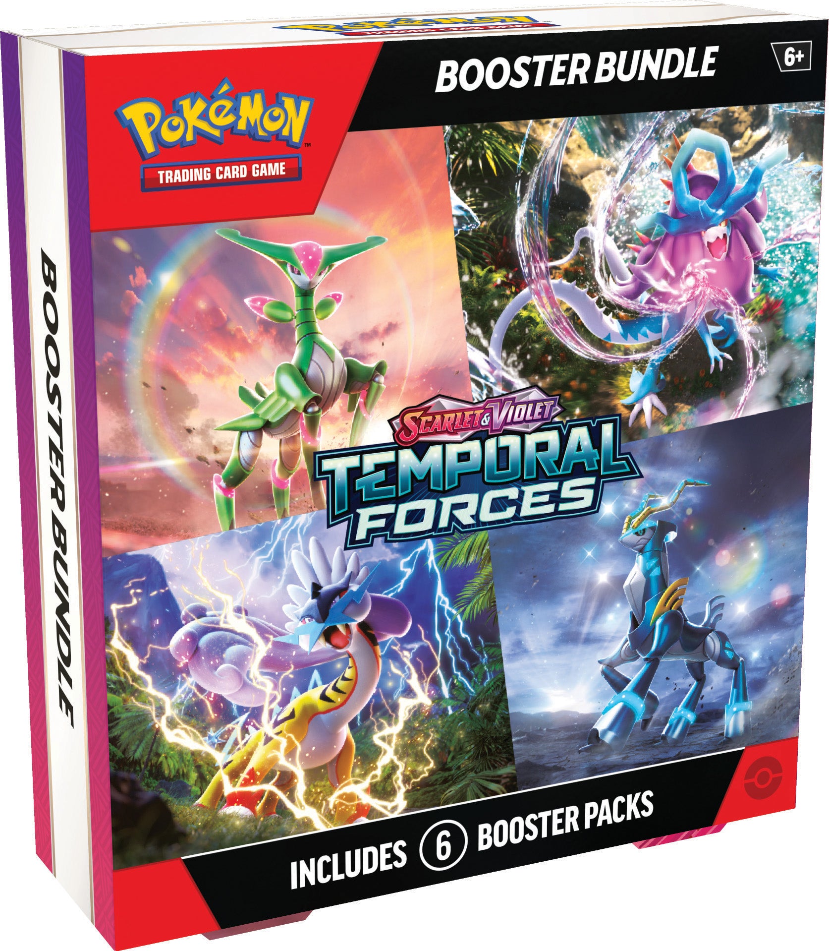 Temporal Forces Booster Bundle — Temporal Forces BoosterBundle style 2 English Pokémon TCG product