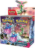 Temporal Forces Booster Display Box — Temporal Forces BoosterDisplay Box English Pokémon TCG product