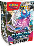 Temporal Forces Build & Battle Box English Pokémon TCG product