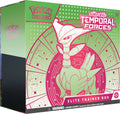 Temporal Forces Elite Trainer Box — Iron Leaves Box English Pokémon TCG product