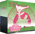 Temporal Forces Elite Trainer Box — Iron LeavesPokémon Center Box English Pokémon TCG product