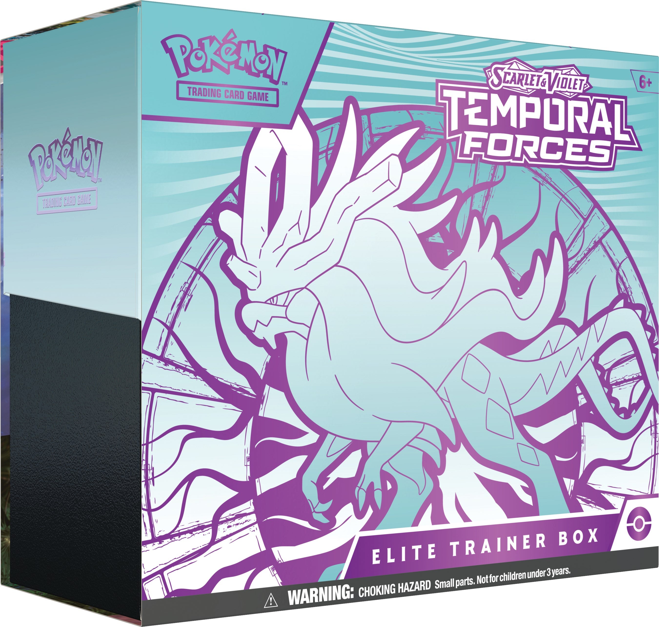 Temporal Forces Elite Trainer Box — Walking Wake Box English Pokémon TCG product