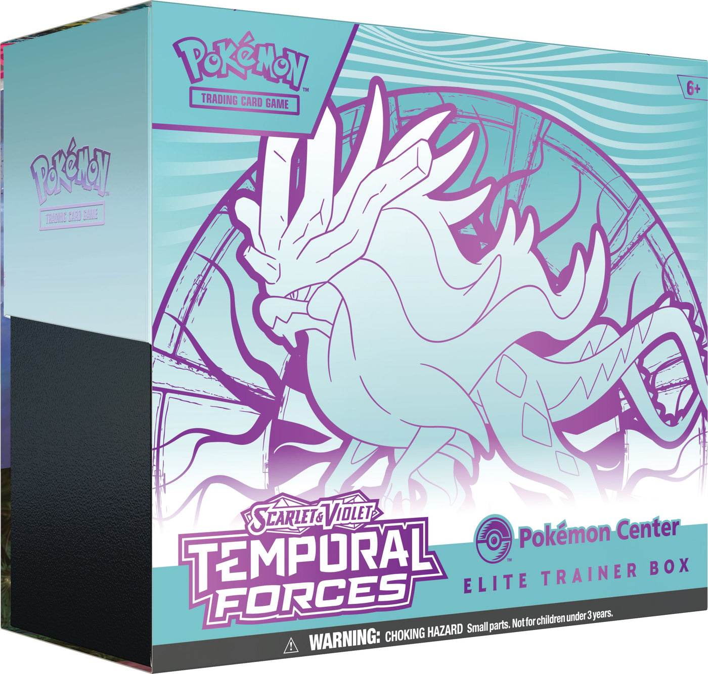 Temporal Forces Elite Trainer Box — Walking WakePokémon Center Box English Pokémon TCG product