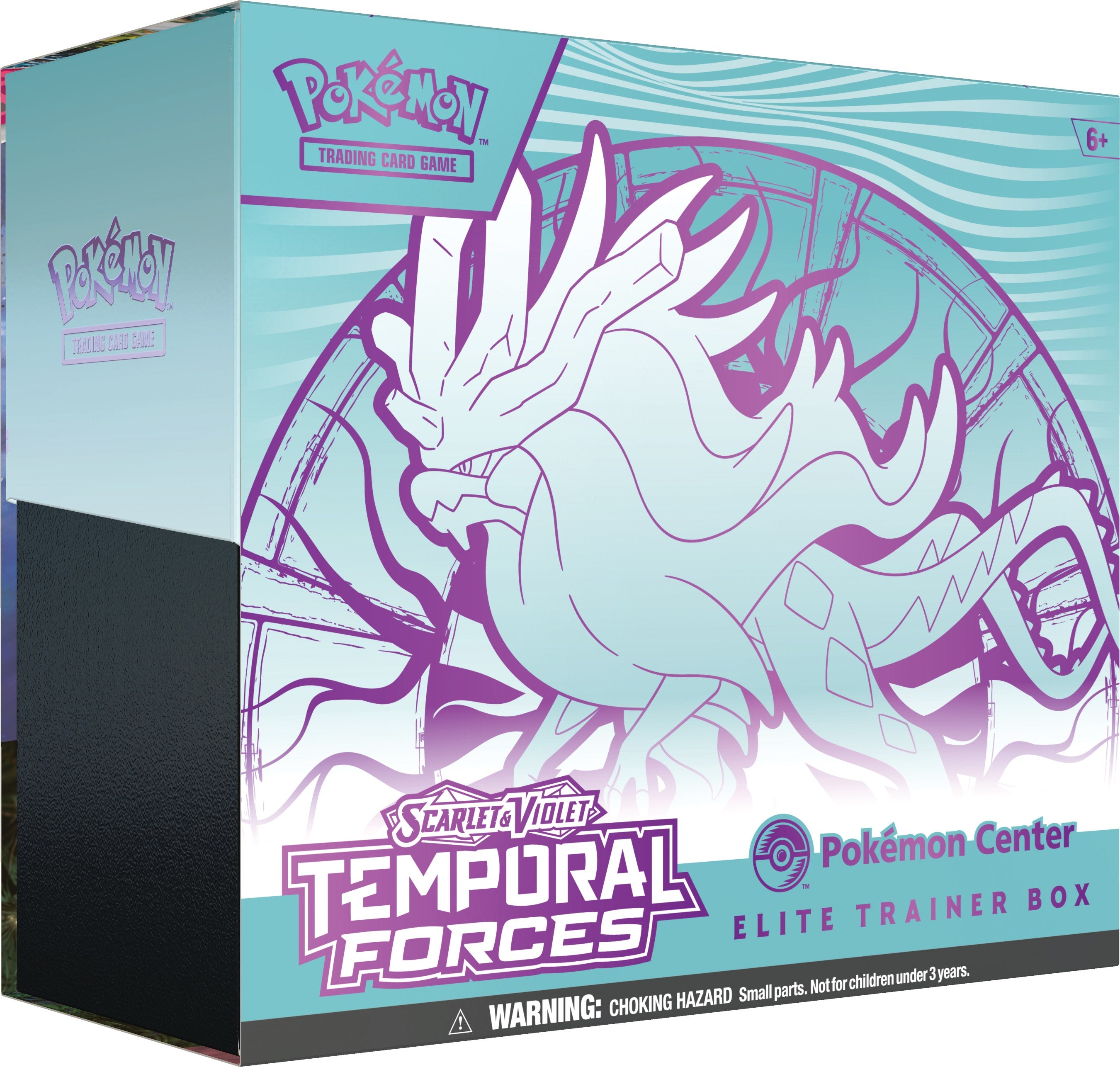 Temporal Forces Elite Trainer Box — Walking WakePokémon Center Box English Pokémon TCG product