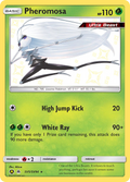 Pheromosa SV5/SV94 Hidden Fates Shiny Vault English Pokémon card