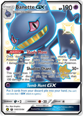 Banette GX SV61/SV94 Hidden Fates Shiny Vault English Pokémon card