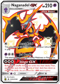 Naganadel GX SV63/SV94 Hidden Fates Shiny Vault English Pokémon card