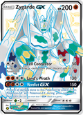 Zygarde GX SV65/SV94 Hidden Fates Shiny Vault English Pokémon card