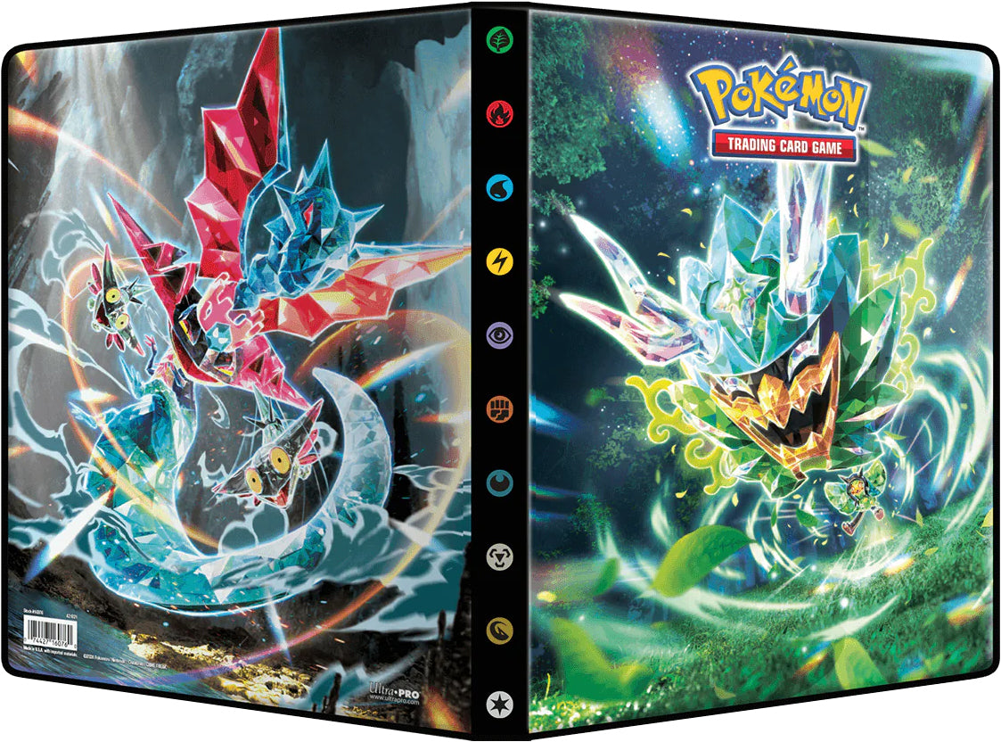 Twilight Masquerade Portfolios — 9-Pocket Portfolio English Pokémon TCG product