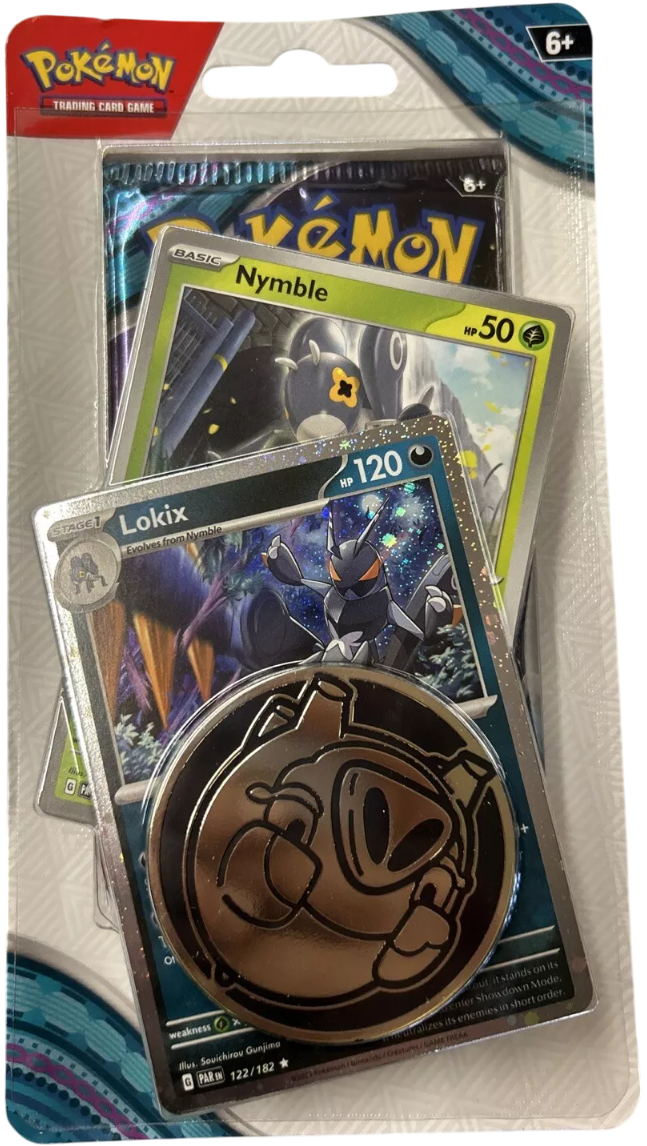 Twilight Masquerade Blisters — Lokix Blister English Pokémon TCG product