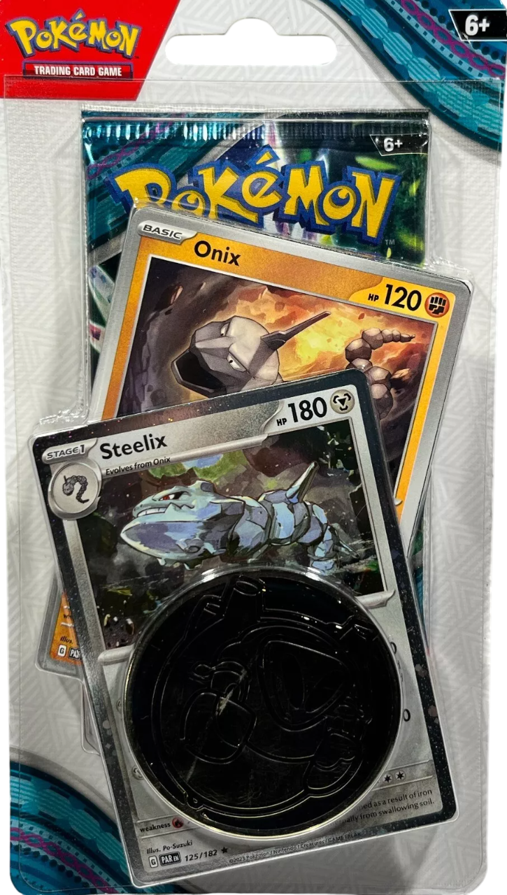 Twilight Masquerade Blisters — Steelix Blister English Pokémon TCG product