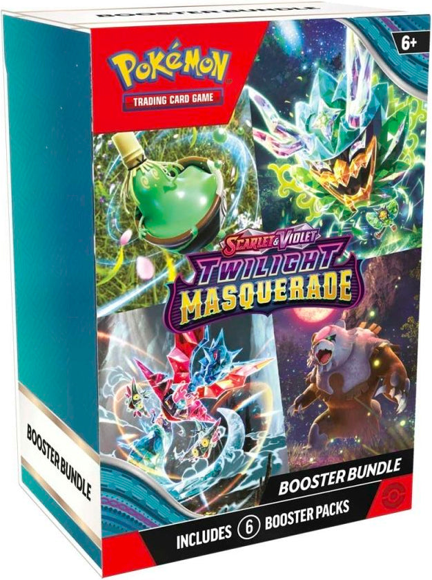 Twilight Masquerade Booster Bundle — Twilight Masquerade BoosterBundle style 1 English Pokémon TCG product