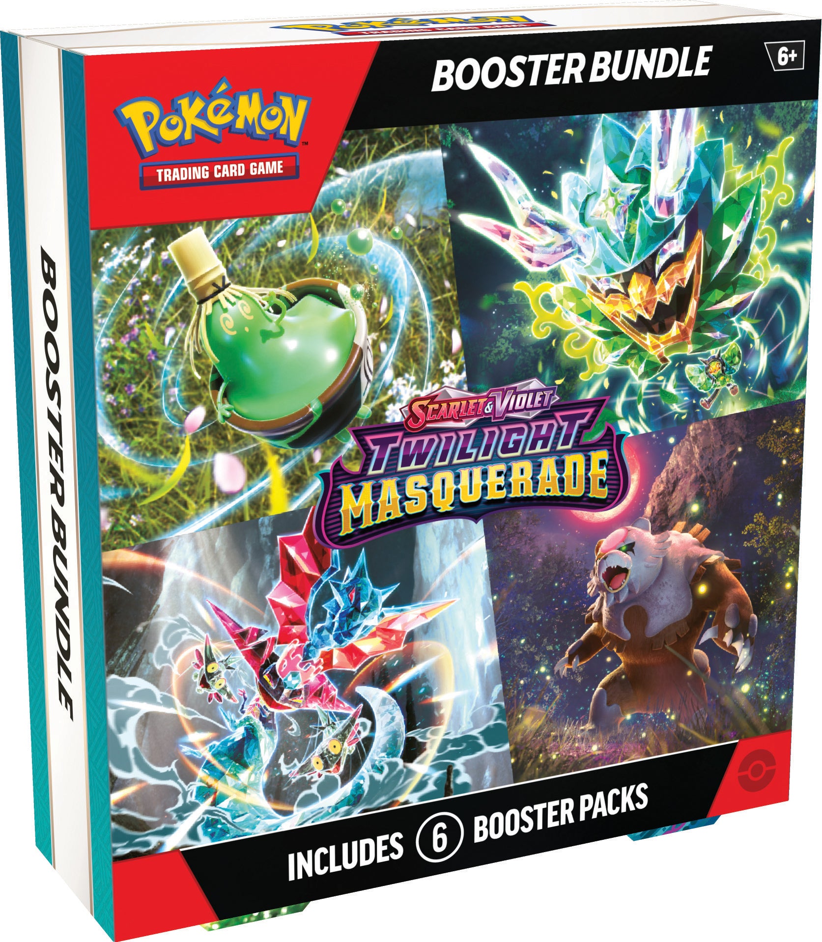 Twilight Masquerade Booster Bundle — Twilight Masquerade BoosterBundle style 2 English Pokémon TCG product