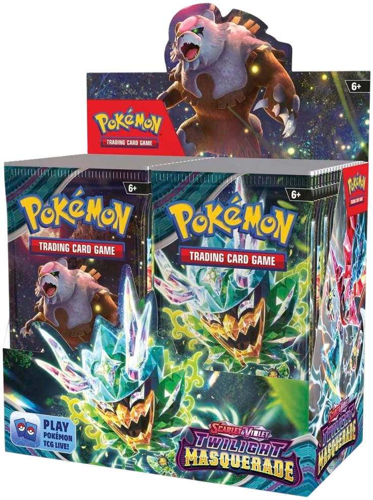 Twilight Masquerade Booster Display Box — Twilight Masquerade BoosterDisplay Box English Pokémon TCG product