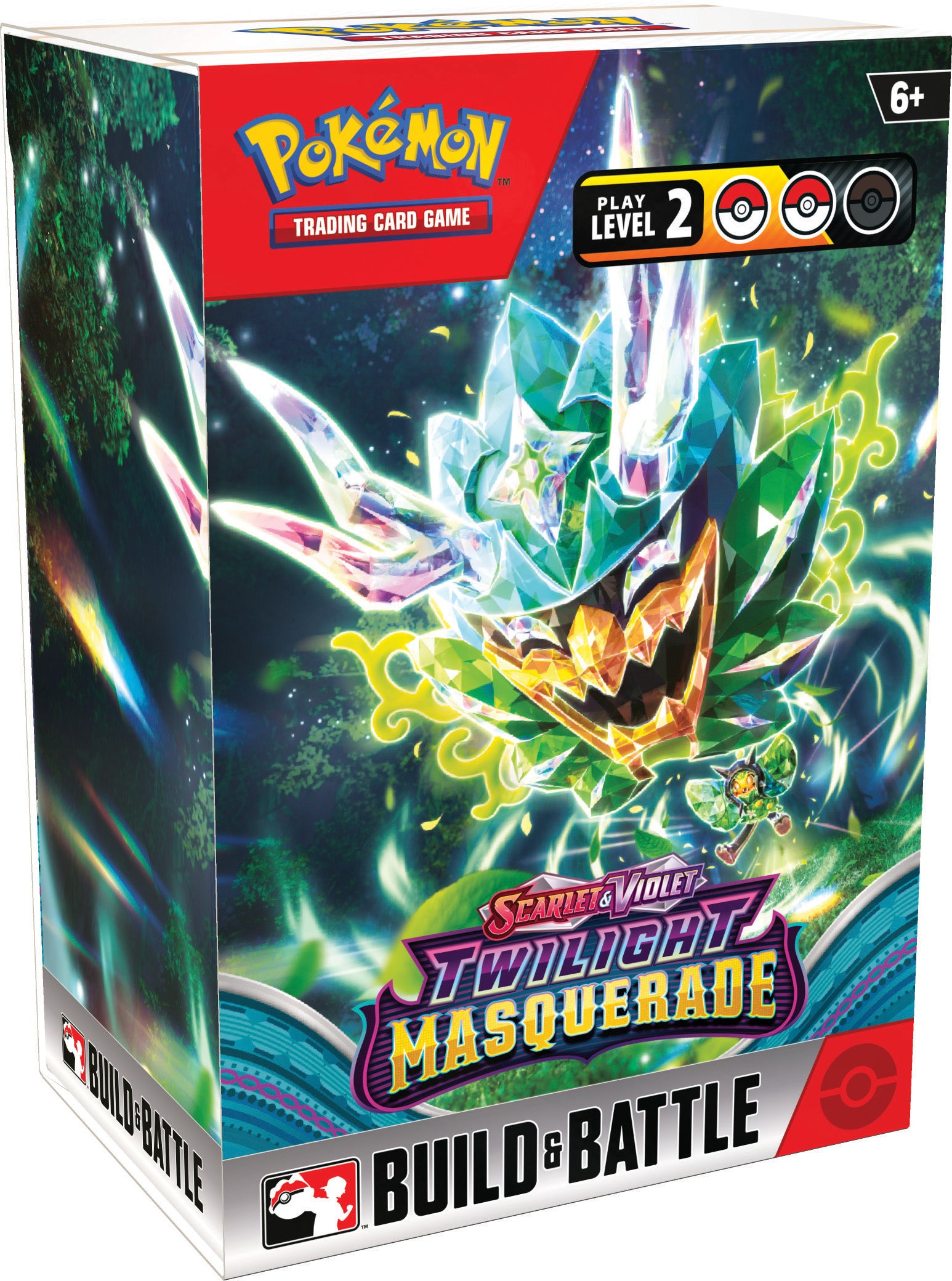 Twilight Masquerade Build & Battle Box English Pokémon TCG product