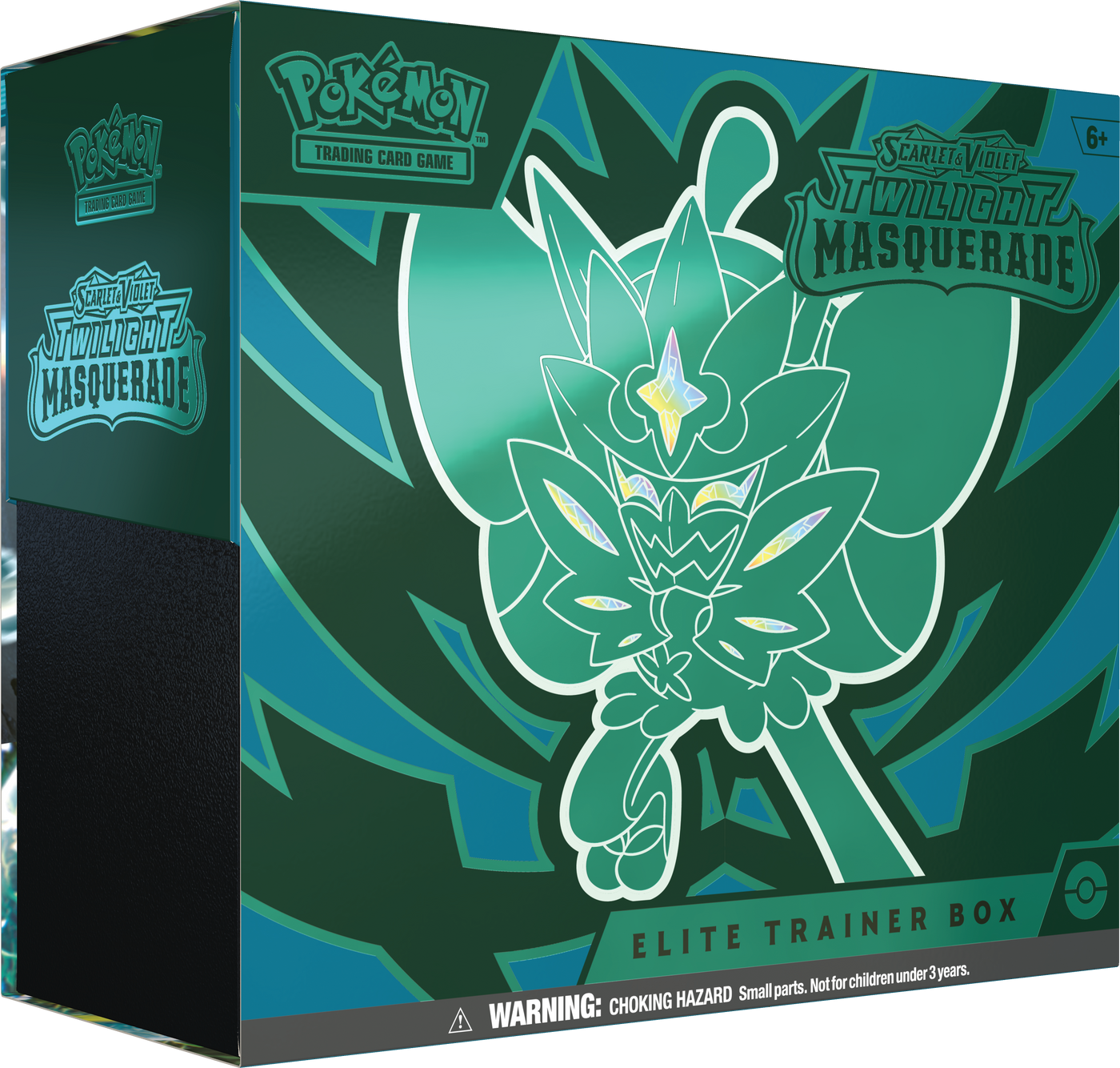 Twilight Masquerade Elite Trainer Box — Elite Trainer Box English Pokémon TCG product